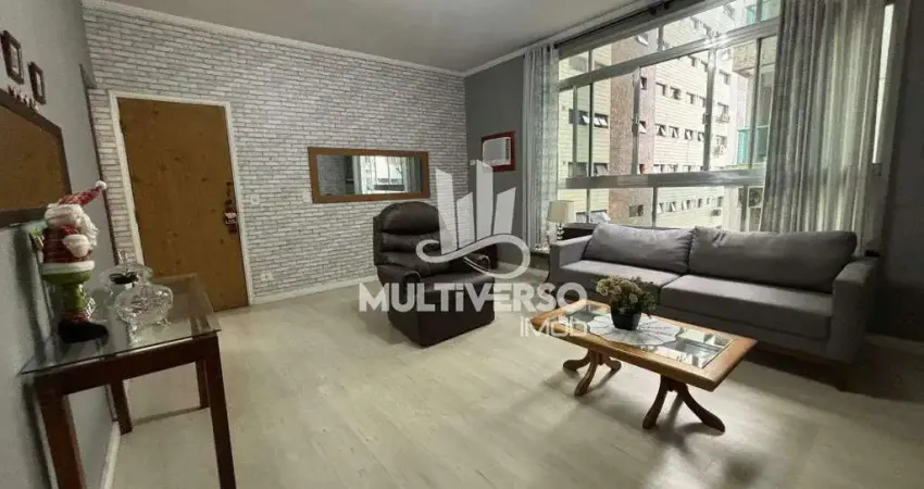 Apartamento 3 dormitórios com suíte, vista mar em santos – financiável