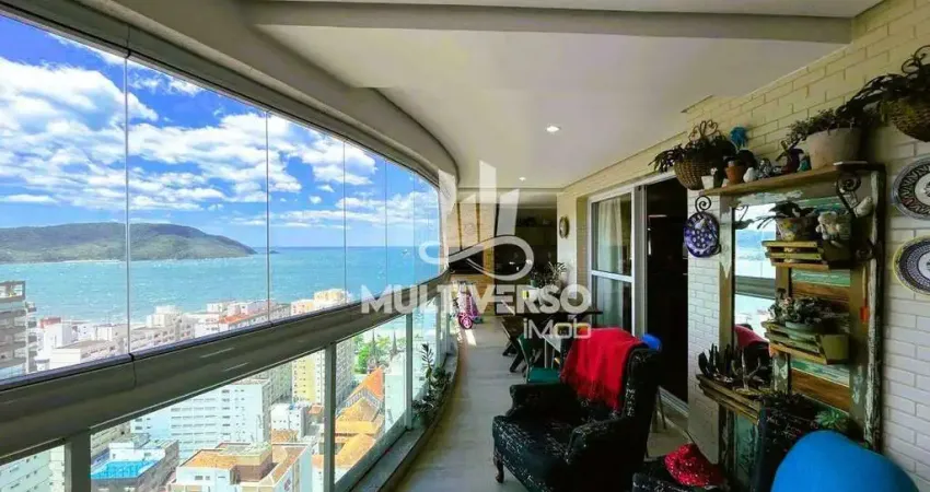 Apartamento com 4 quartos à venda no Embaré, Santos