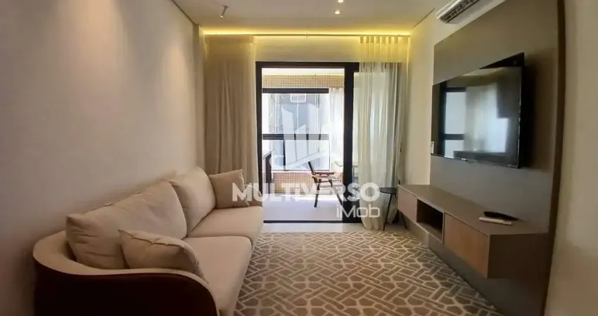 Apartamento 02 dormitórios sendo 01 suíte com vaga de garagem no jose menino em santos