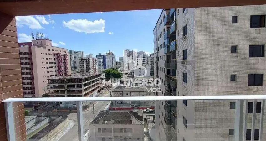 Apartamento residencial à venda na praia grande, bairro guilhermina.