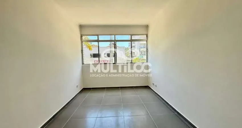 Apartamento para aluguel, 2 quartos no bairro gonzaga em santos