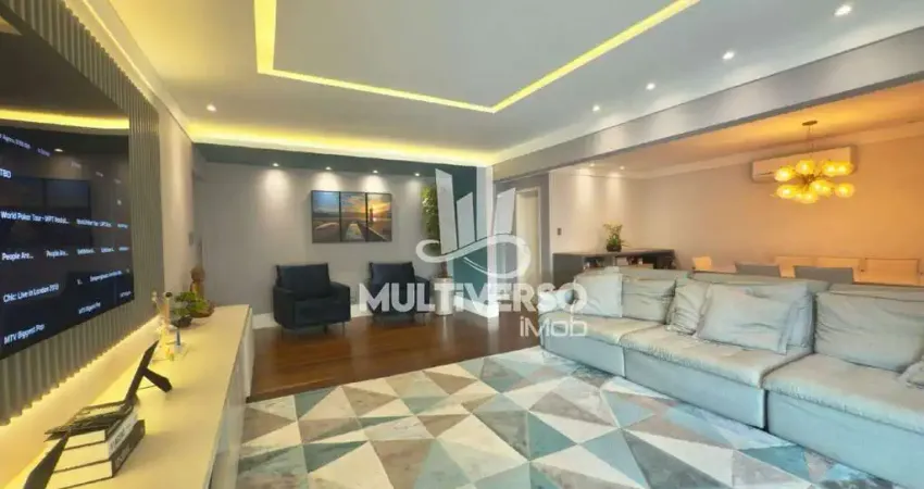 Apartamento à venda, 3 quartos no bairro aparecida em santos