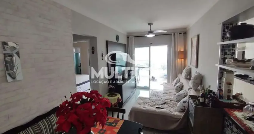 Apartamento 2 suítes mobiliado, varanda gourmet, frente – caiçara, praia grande