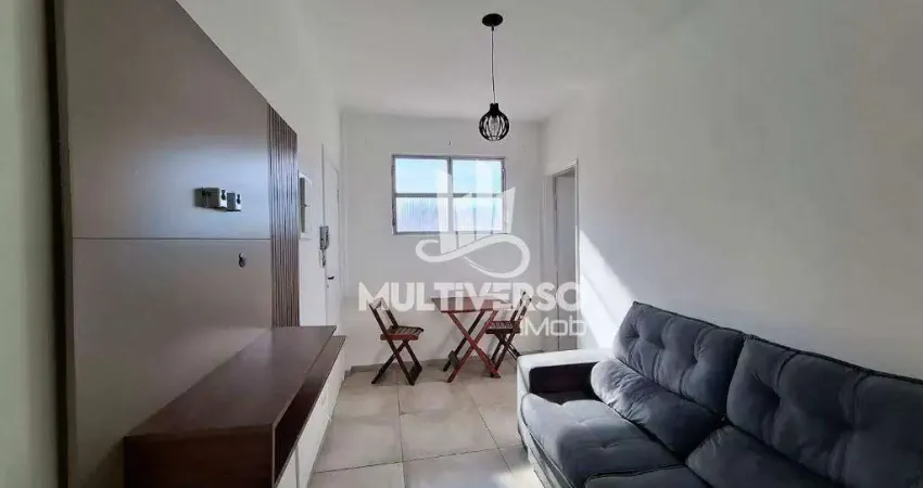 Apartamento com 1 quarto para alugar no Gonzaga, Santos