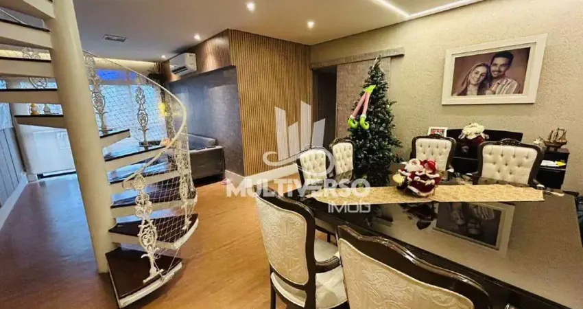 Cobertura à venda, 3 quartos no bairro ponta da praia em santos