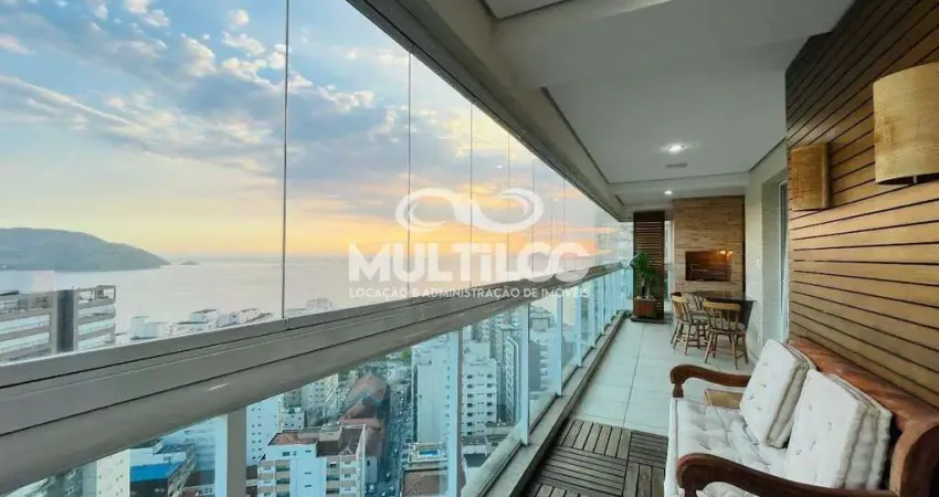 Apartamento para aluguel, 3 quartos no bairro embaré em santos