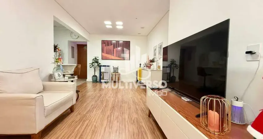 Apartamento à venda, 2 quartos no bairro vila mathias em santos