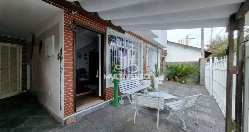 Casa com 4 quartos à venda no Ponta da Praia, Santos