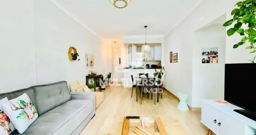 Apartamento com 2 quartos à venda no Marapé, Santos
