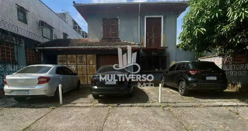 Terreno Estratégico no Macuco – Ideal para Construtores e Investidores