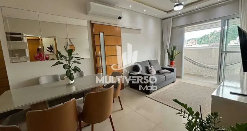 Apartamento para aluguel, 2 quartos no bairro Campo Grande em Santos