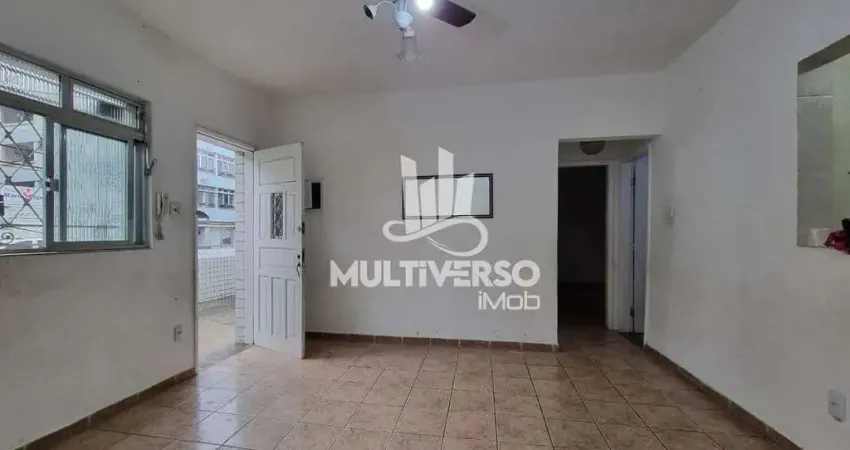 Apartamento com 2 quartos à venda no Embaré, Santos