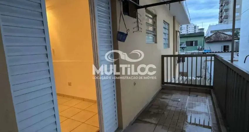 Casa com 2 quartos para alugar no Macuco, Santos