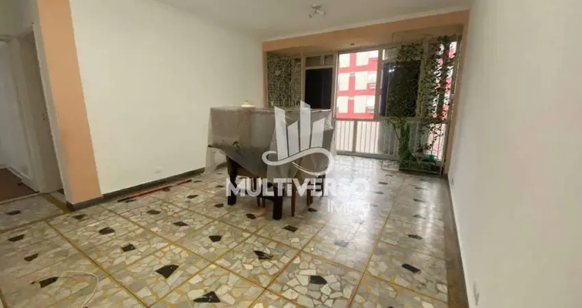 Apartamento Residencial 2 Dormitórios com Vista para o Mar – Santos, Aparecida