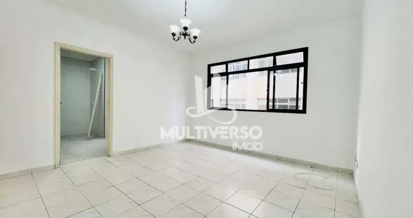 Apartamento excelente 2 dormitórios elevador e vaga no Campo Grande em Santos