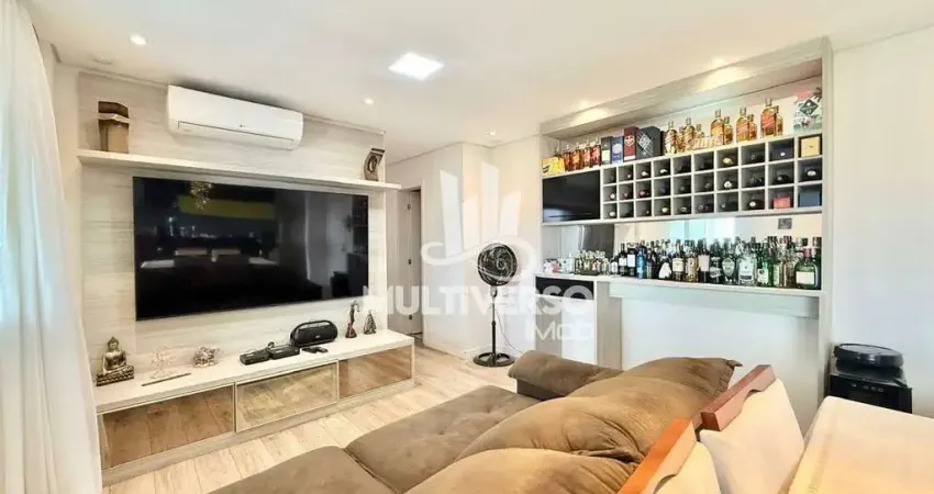 Apartamento com 3 quartos à venda no Marapé, Santos