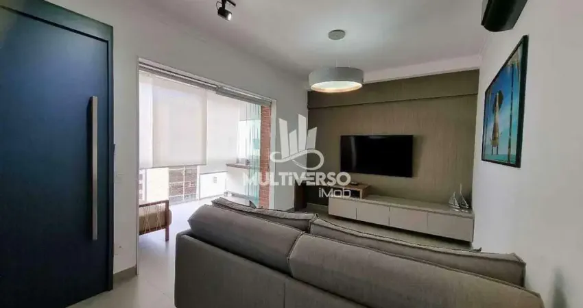 Apartamento com 2 quartos à venda no Boqueirão, Santos