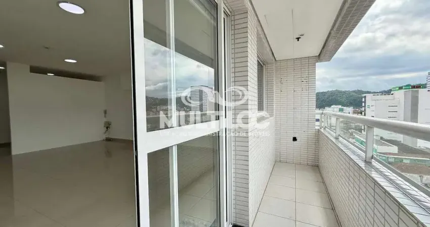 Sala Comercial para aluguel, no bairro Vila Mathias em Santos