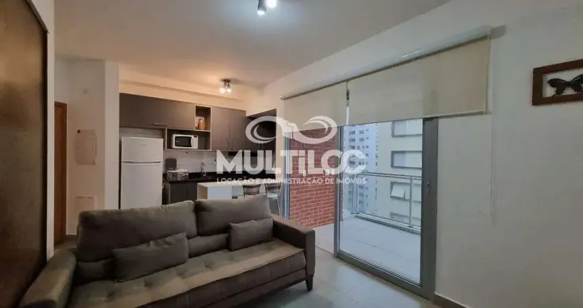 Apartamento para aluguel, 1 quarto no bairro Boqueirão em Santos