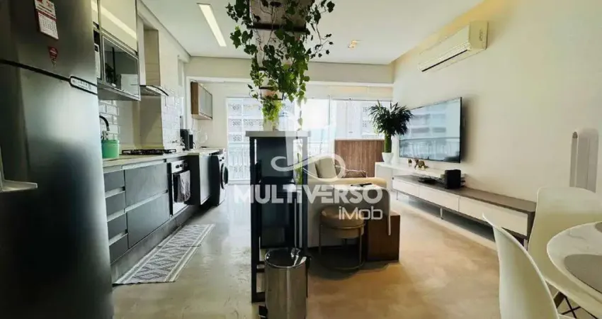 Apartamento moderno à venda na Vila Matias – Condomínio Fusion Home