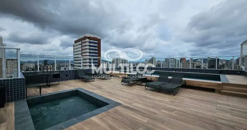 Apartamento à venda, 2 quartos no bairro Campo Grande em Santos