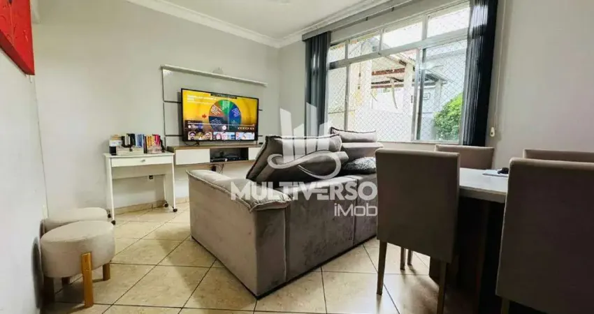 Apartamento com 2 quartos à venda no Embaré, Santos