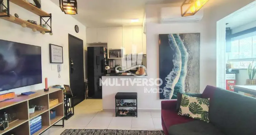 Apartamento 02 dormitórios sendo 01 suite, Macuco , Lazer completo com piscina , vaga , sacada, R$640.000,00