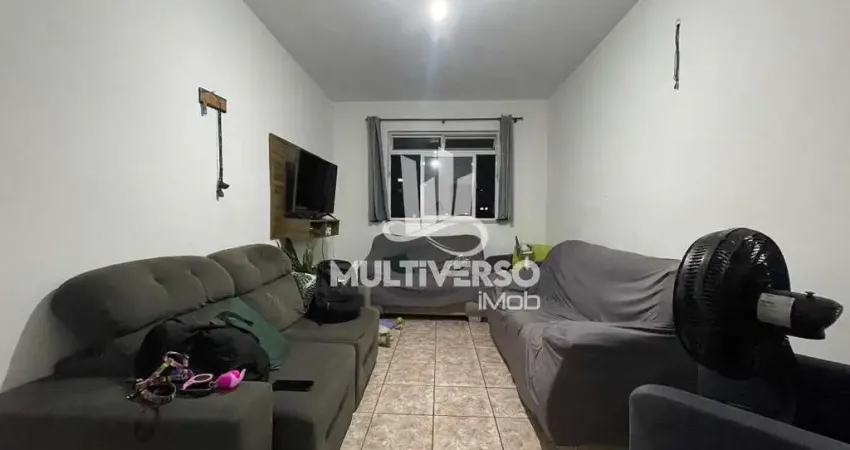 Apartamento com 2 quartos à venda no Embaré, Santos