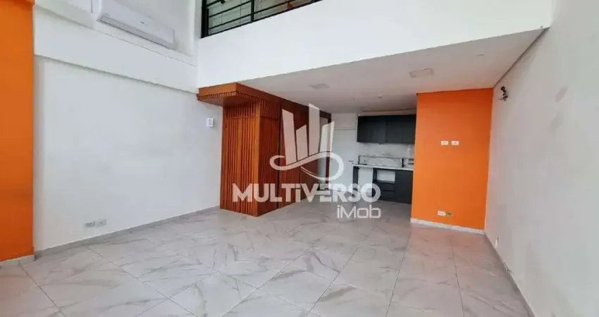 Sala comercial para alugar na Vila Mathias, Santos