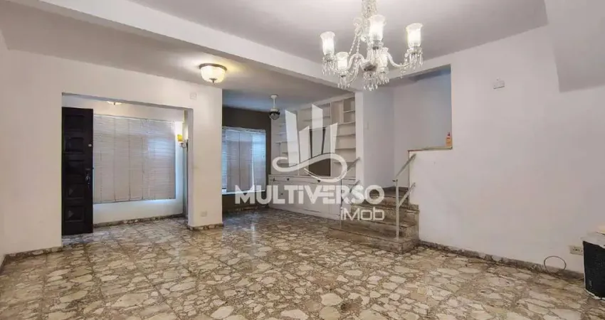 Sobrado 04 Quartos, sendo 01 suítes, Embaré , )2 salas, Quintal , Edícula , Elevador , por R$3.000.000,00