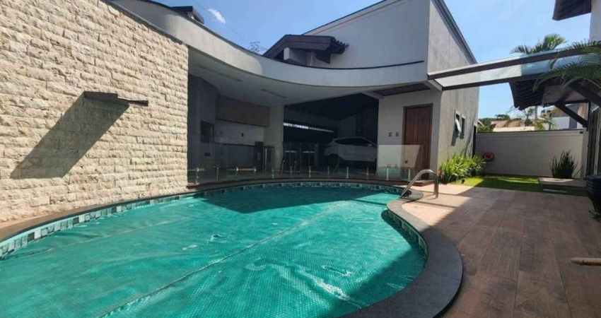 Casa com 4 quartos à venda no Residencial Tivoli, Bauru 