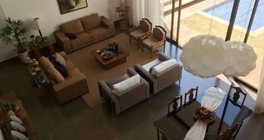 Casa em condomínio fechado com 4 quartos à venda na Vila Aviação, Bauru 
