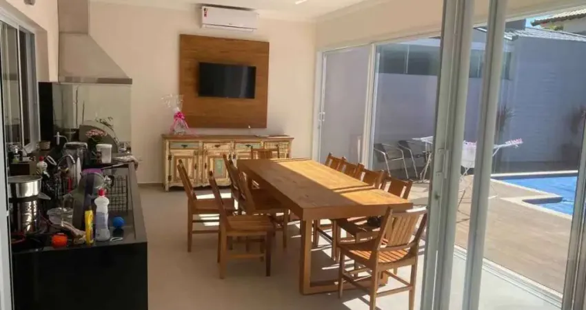 Casa em condomínio fechado com 3 quartos à venda no Samambaia Parque Residencial, Bauru 