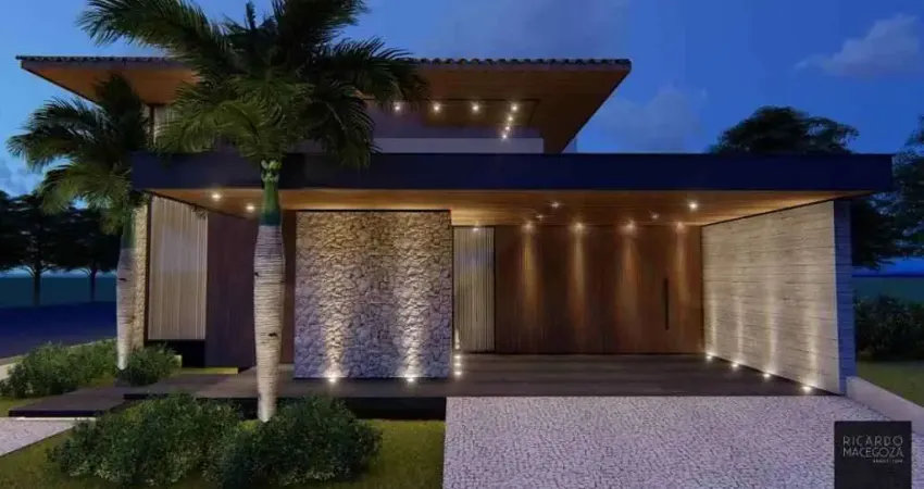 Casa em condomínio fechado com 3 quartos à venda no Residencial Estoril Premium, Bauru 