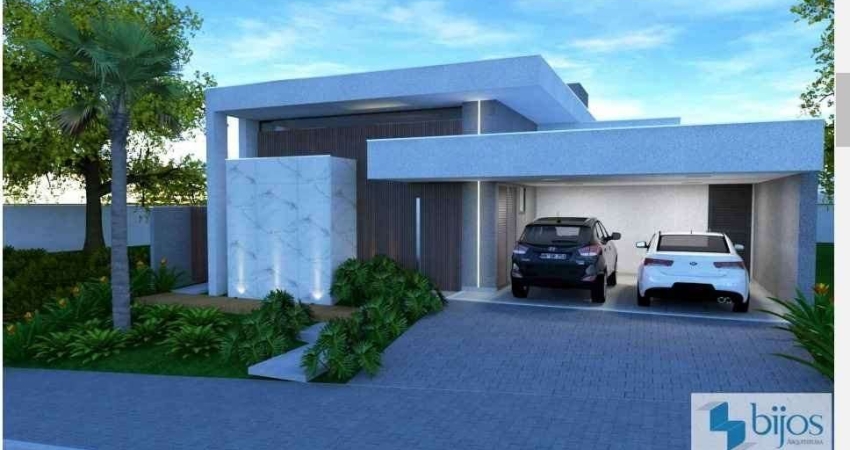 Casa em condomínio fechado com 3 quartos à venda no Jardim Marabá, Bauru 