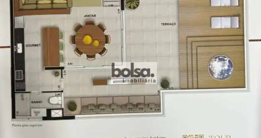 APARTAMENTO COBERTURA em JARDIM ESTORIL 4, (Bauru) - SP