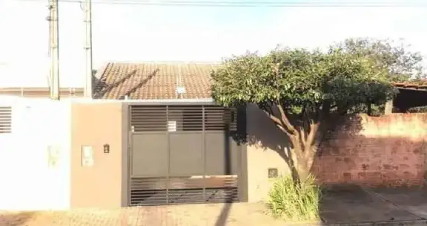 Casa com 2 quartos à venda no Jardim Ferraz, Bauru 
