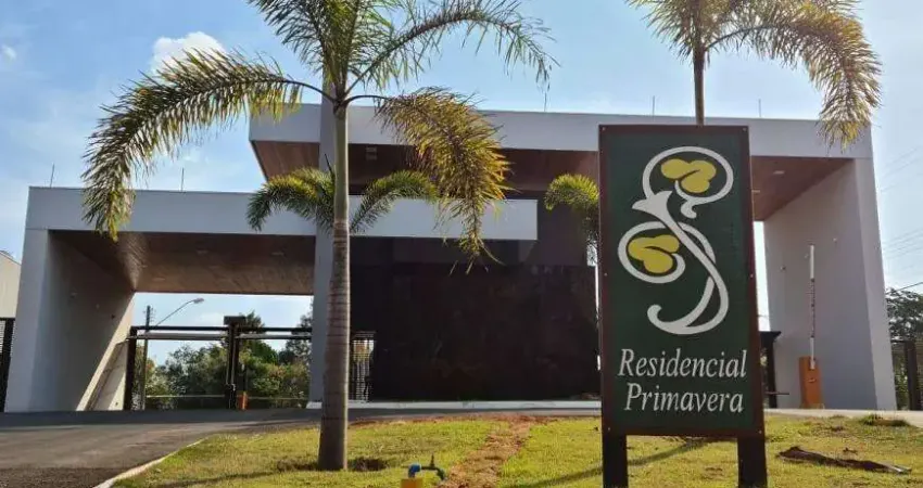 TERRENO EM CONDOMINÍO em Residencial Primavera, (Piratininga) - SP