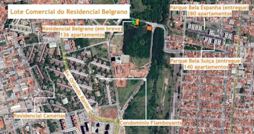 Terreno à venda no Jardim Contorno, Bauru 
