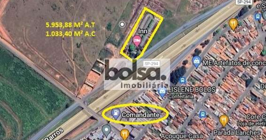 Prédio para venda com 5953 m² em Parque Val de Palmas, Bauru - SP