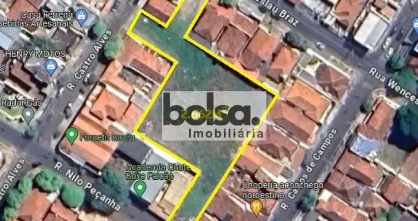Terreno à venda na Vila Souto, Bauru 