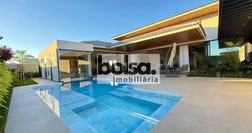 Casa com 4 quartos à venda no Alphaville, Bauru 