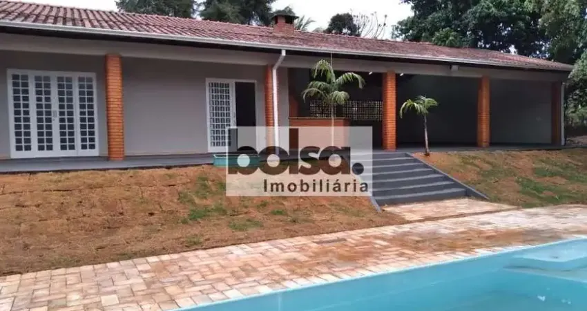Chácara / sítio com 2 quartos à venda no Chácaras Cardoso, Bauru 
