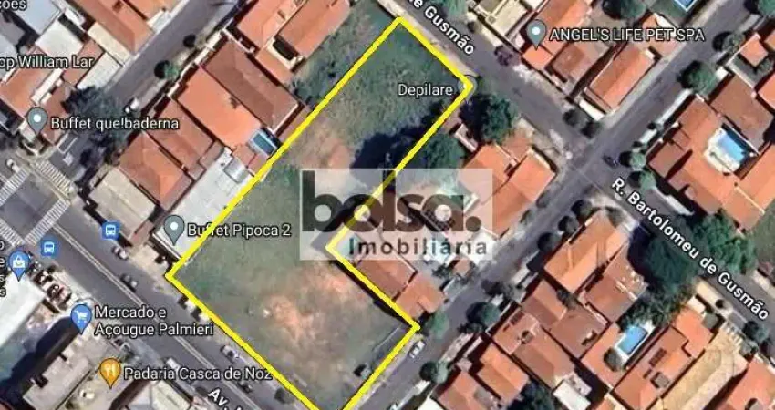 Terreno comercial à venda no Jardim América, Bauru 