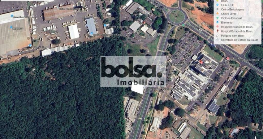 Terreno comercial à venda no Jardim Estoril, Bauru 