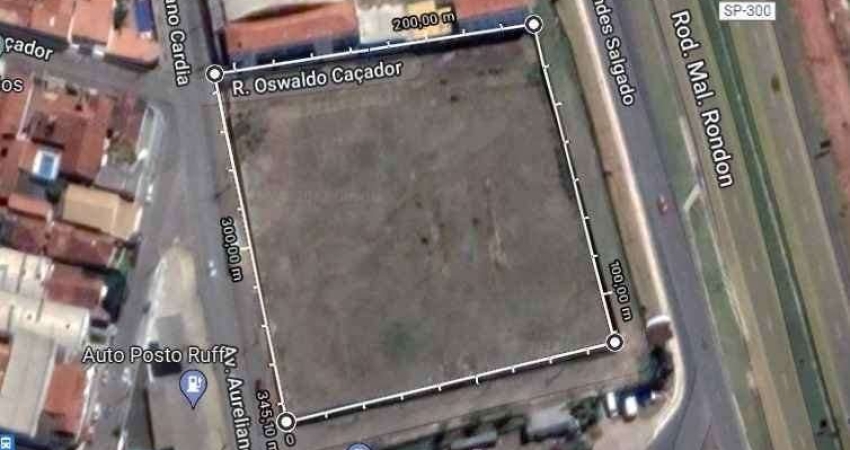 Terreno comercial à venda na Vila Cardia, Bauru 