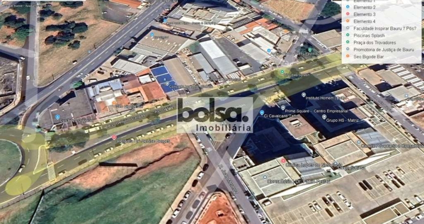 Terreno para venda em Parque Jardim Europa, Bauru - SP