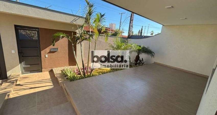 Casa com 3 quartos à venda no Jardim Estoril, Bauru 