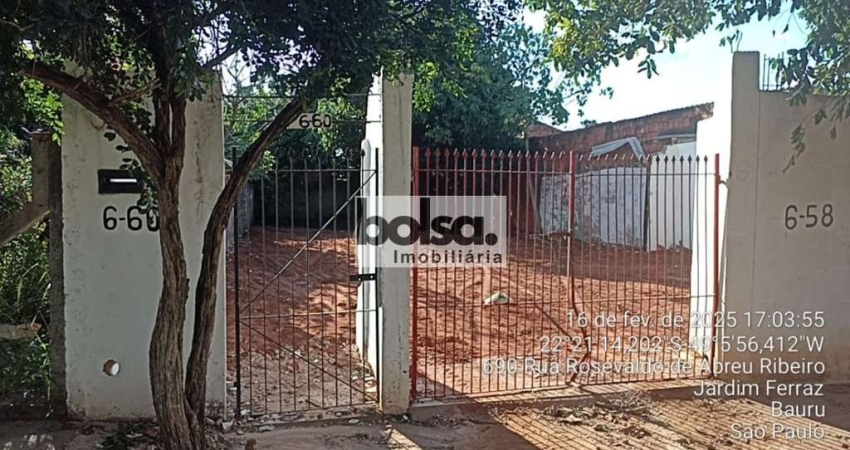 Terreno para venda em Jardim Ouro Verde, Bauru - SP