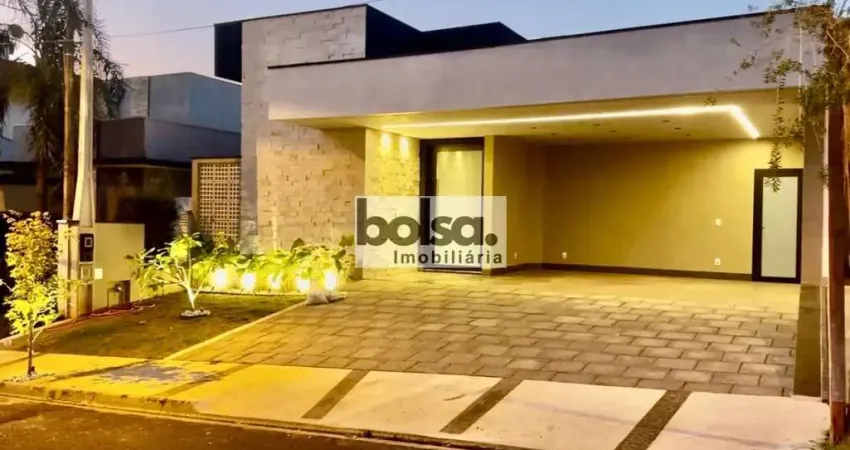 Casa em condominío para venda com 360 m² e 3 quartos em vila aviação, bauru - sp